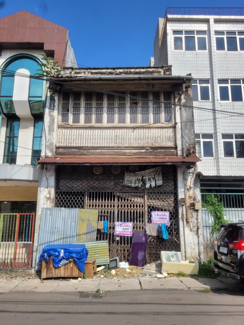 Dijual Ruko Jl. Songoyudan Surabaya