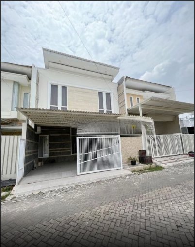 Dijual Rumah di Sutorejo Utara 2 Lantai SHM