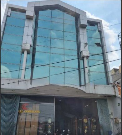 Disewakan Lahan Dan Gedung 2 Lantai di Surabaya Kota