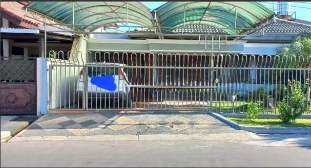 Rumah SHM di Jalan Margorejo Indah, Surabaya