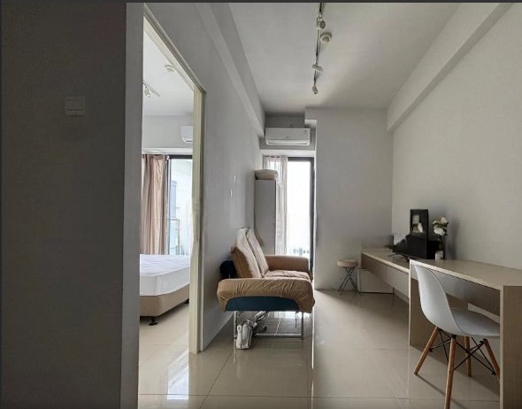 Apartemen Denver Citraland Sebelah Universitas Ciputra Full Furnished