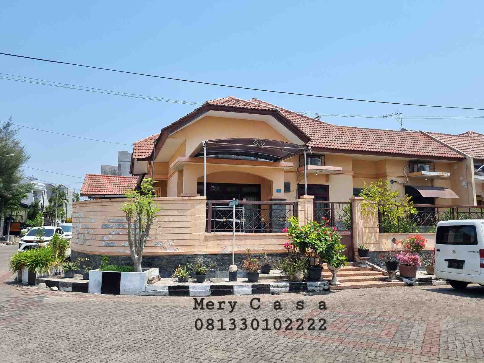 Dijual Rumah di Mulyosari Prima Surabaya