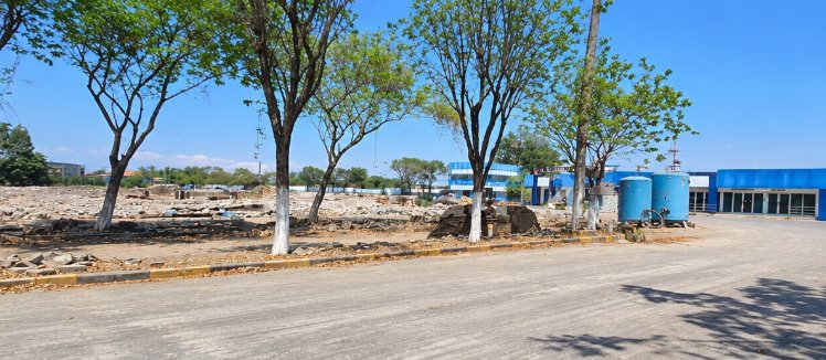 Lahan Industri 32 Ha di Perbatasan Surabaya Sidoarjo