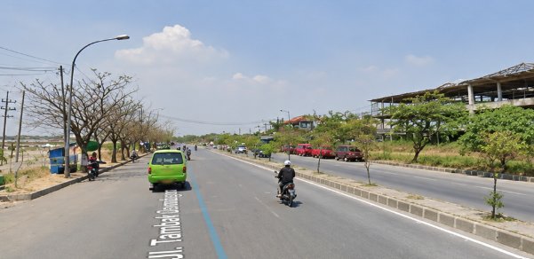 Tanah 12 ha di Raya Tambak Osowilangon