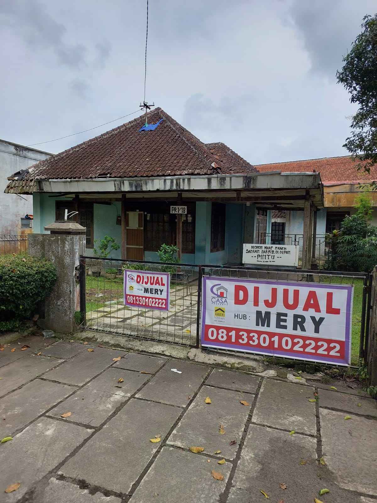 Dijual Rumah di Jl.Margosari, PR1 Salatiga, Sidorejo Jawa Tengah