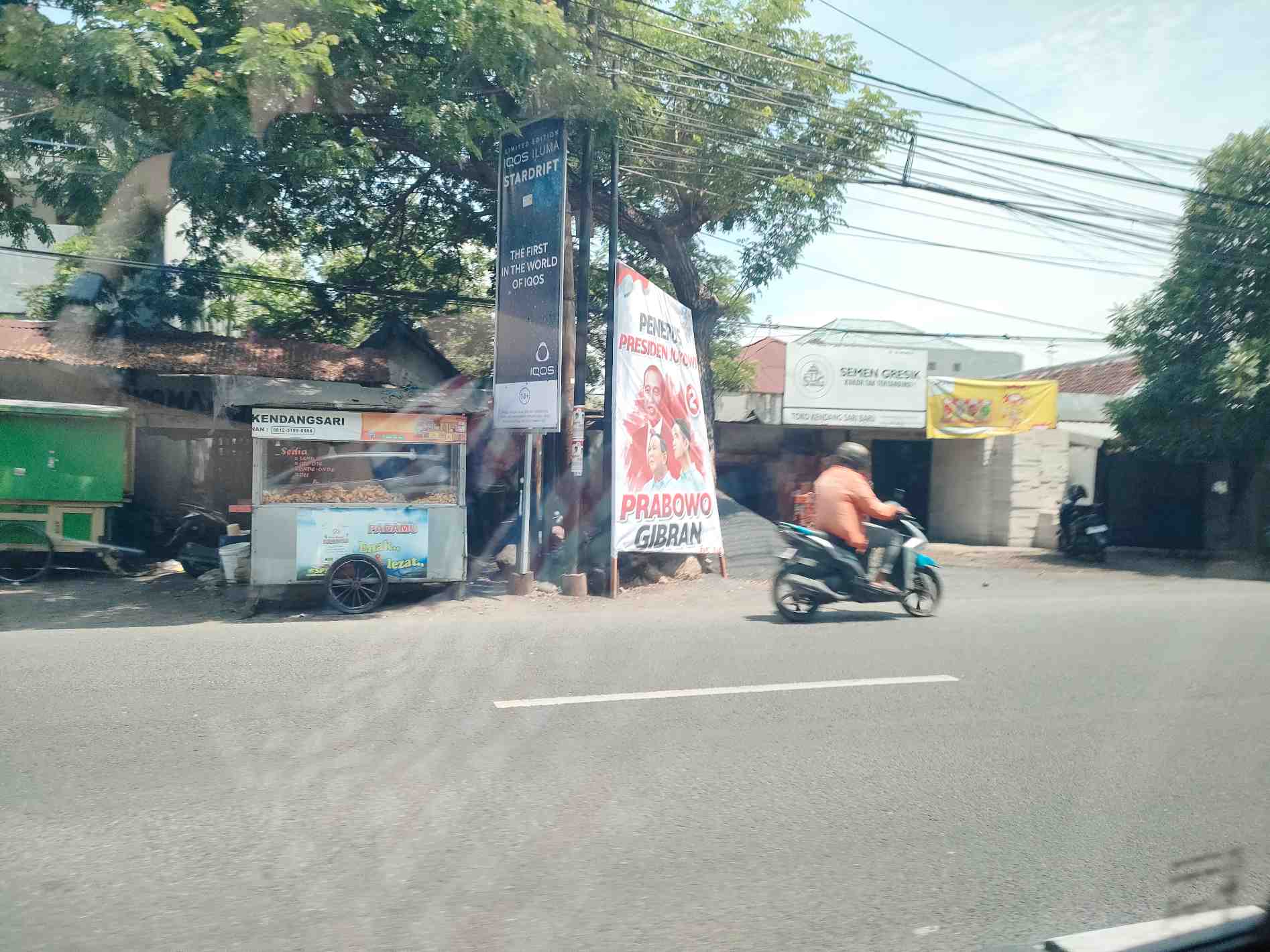 Dijual tanah di raya kendangsari