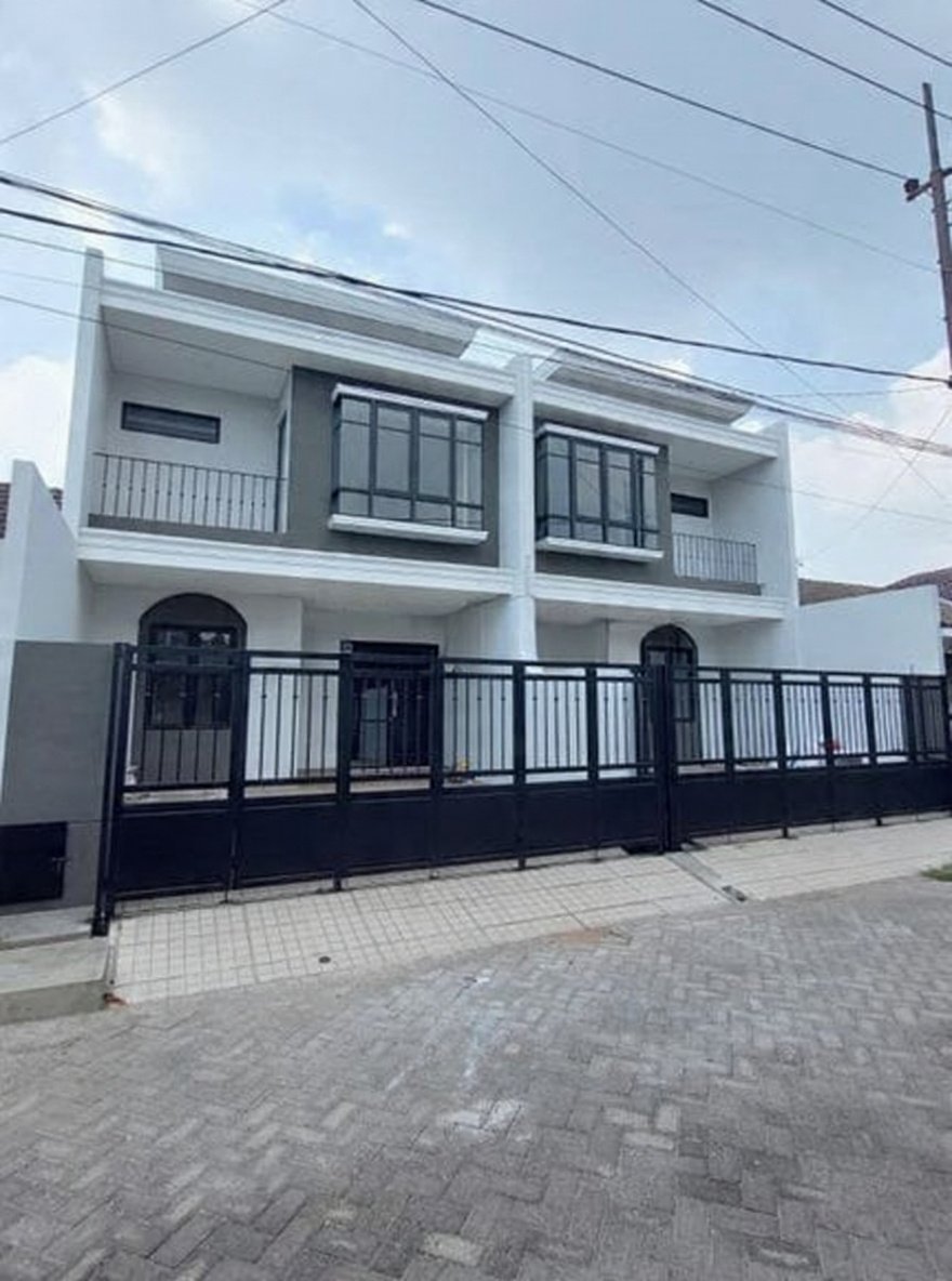DIJUAL RUMAH BARU GRESS PONDOK TJANDRA RAMBUTAN