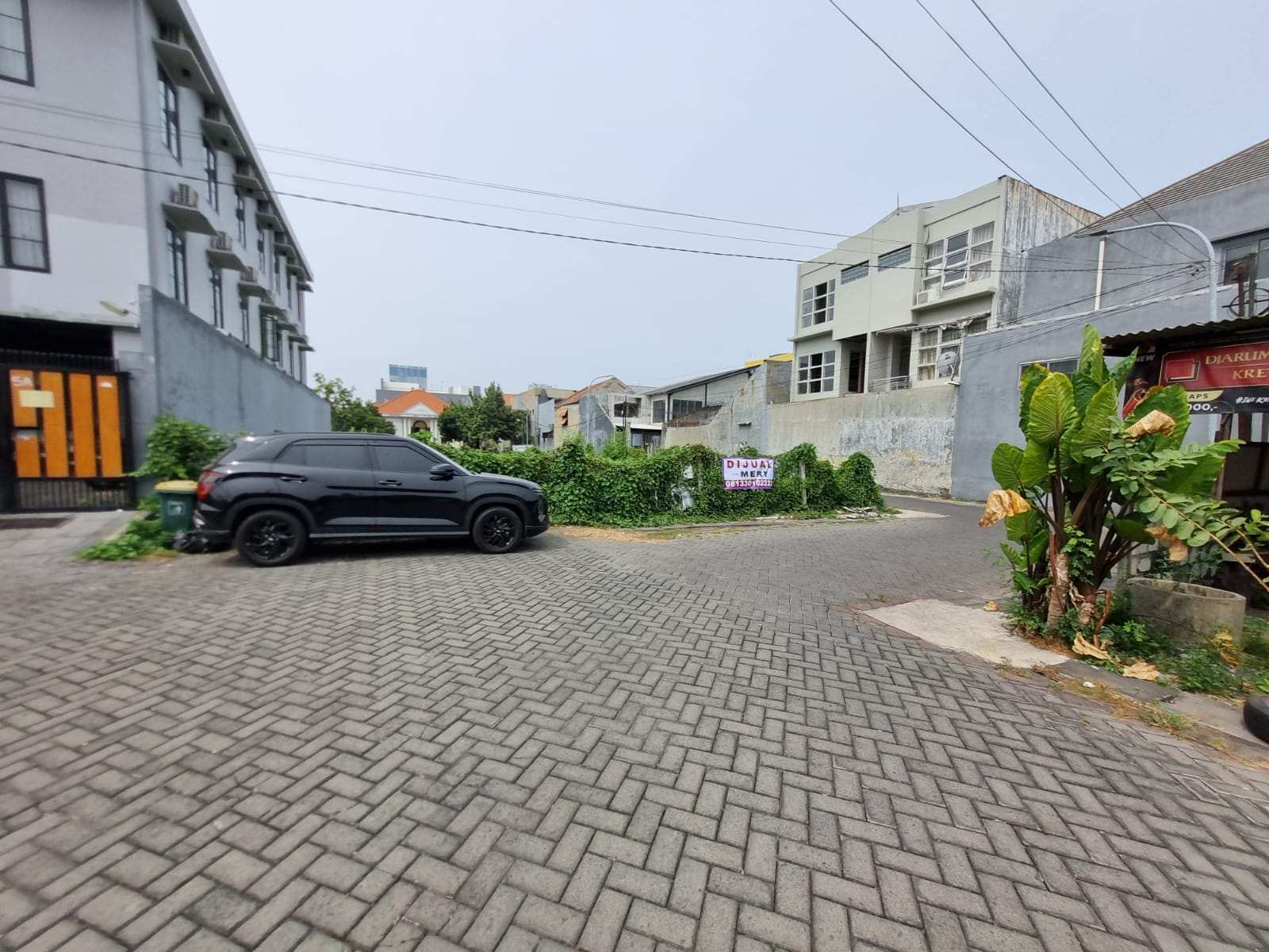 Dijual Tanah  di Klampis Aji  Surabaya