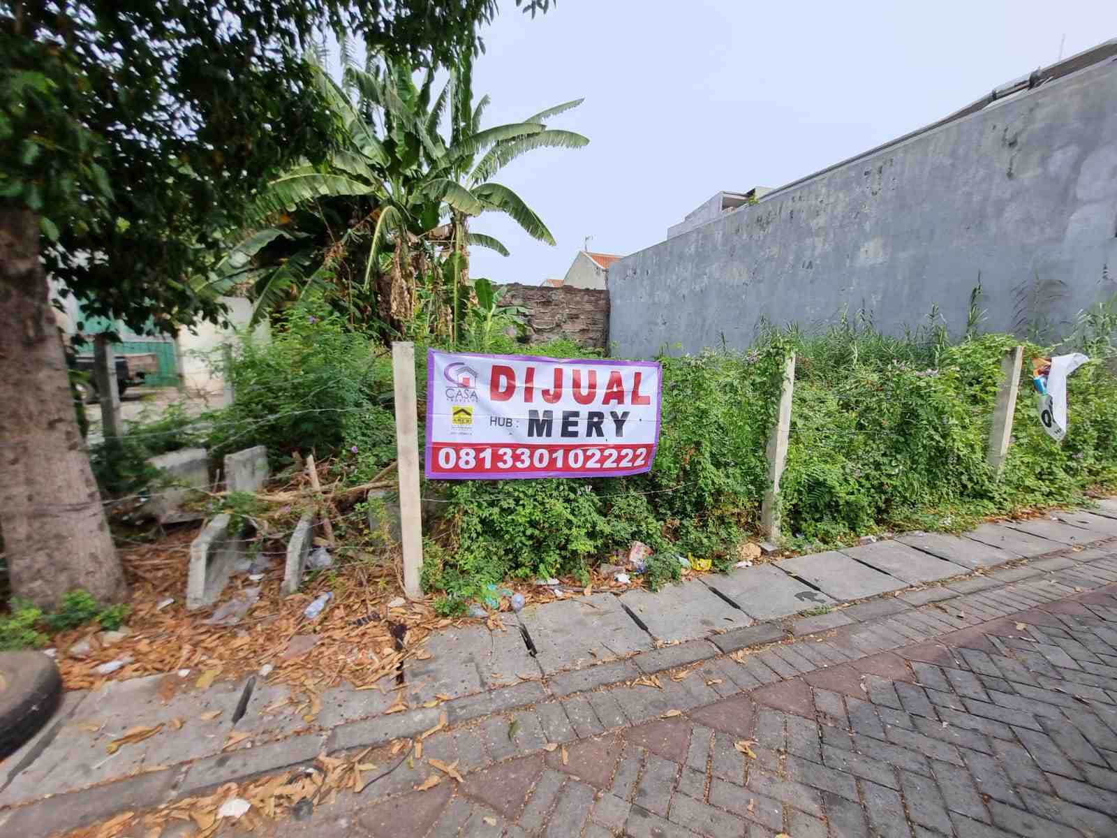 Dijual Tanah  di Klampis Aji  Surabaya
